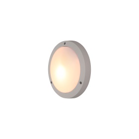 D0464  Daru Plain Wall Lamp 1 Light IP54 Sand White